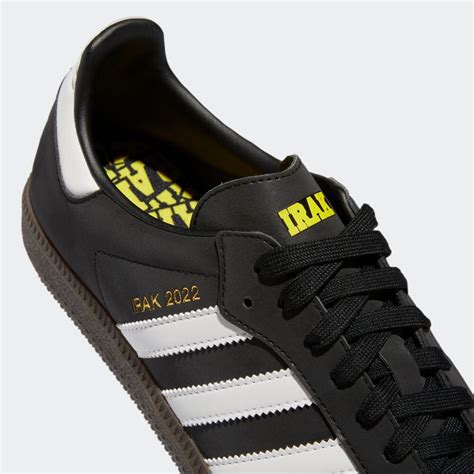 IRAK adidas Samba GX4040 GX4041 Release Info